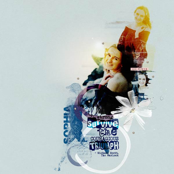 Design Masks Digital Scrapbooking - Image 2