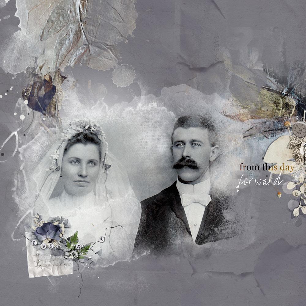 Design Masks Digital Scrapbooking - Image 3