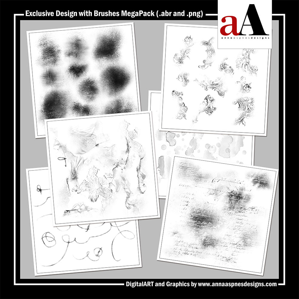 design masks digital scrapbooking