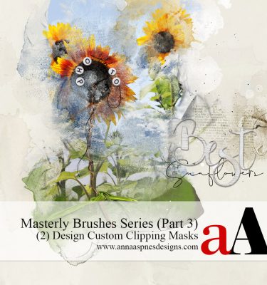 Design Masks Digital Scrapbooking