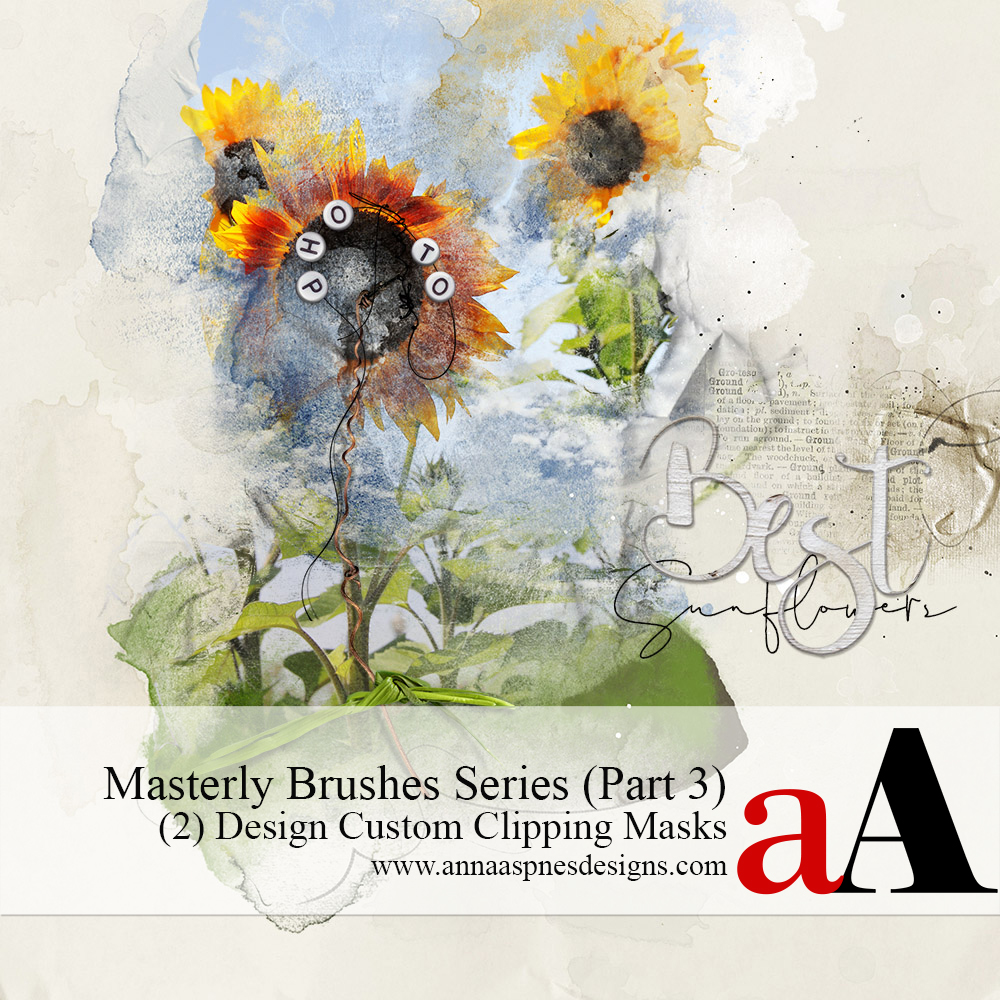 Design Masks Digital Scrapbooking