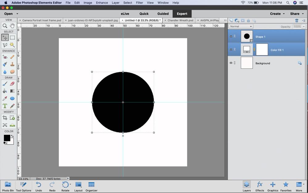 Custom Inset Dimensional Frames
