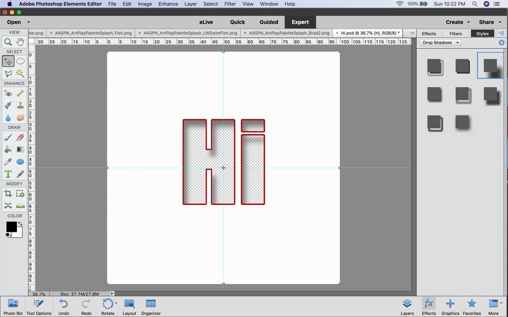 Custom Inset Dimensional Frames
