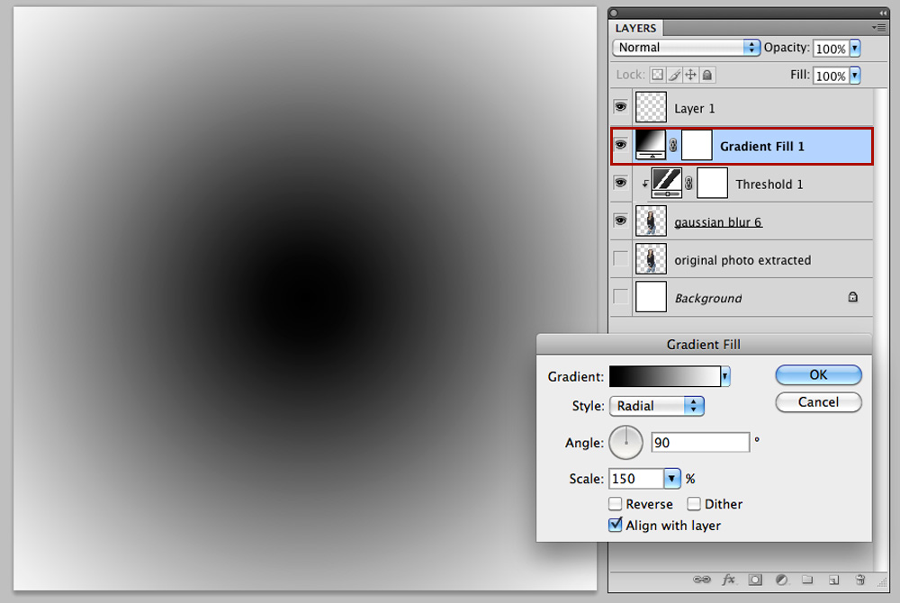 Graphic Poster Effect Using Threshold Filter Graphic Poster Effect Using Threshold Filter