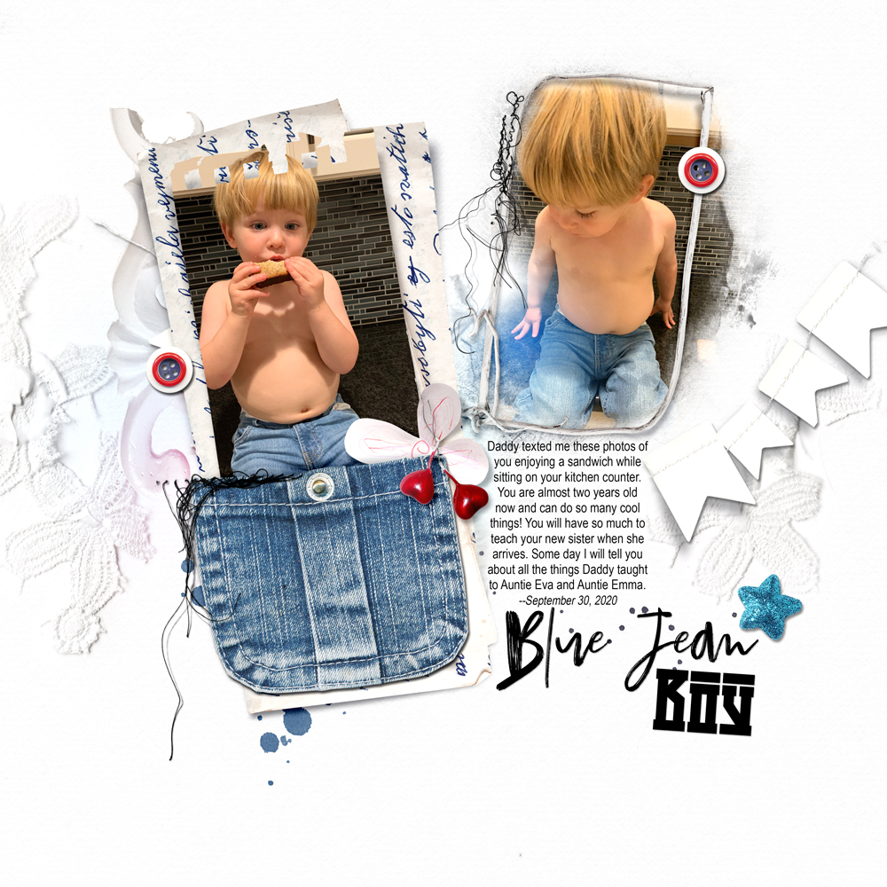 Visual Triangles Digital Scrapbooking: Master Page Design - Image 7