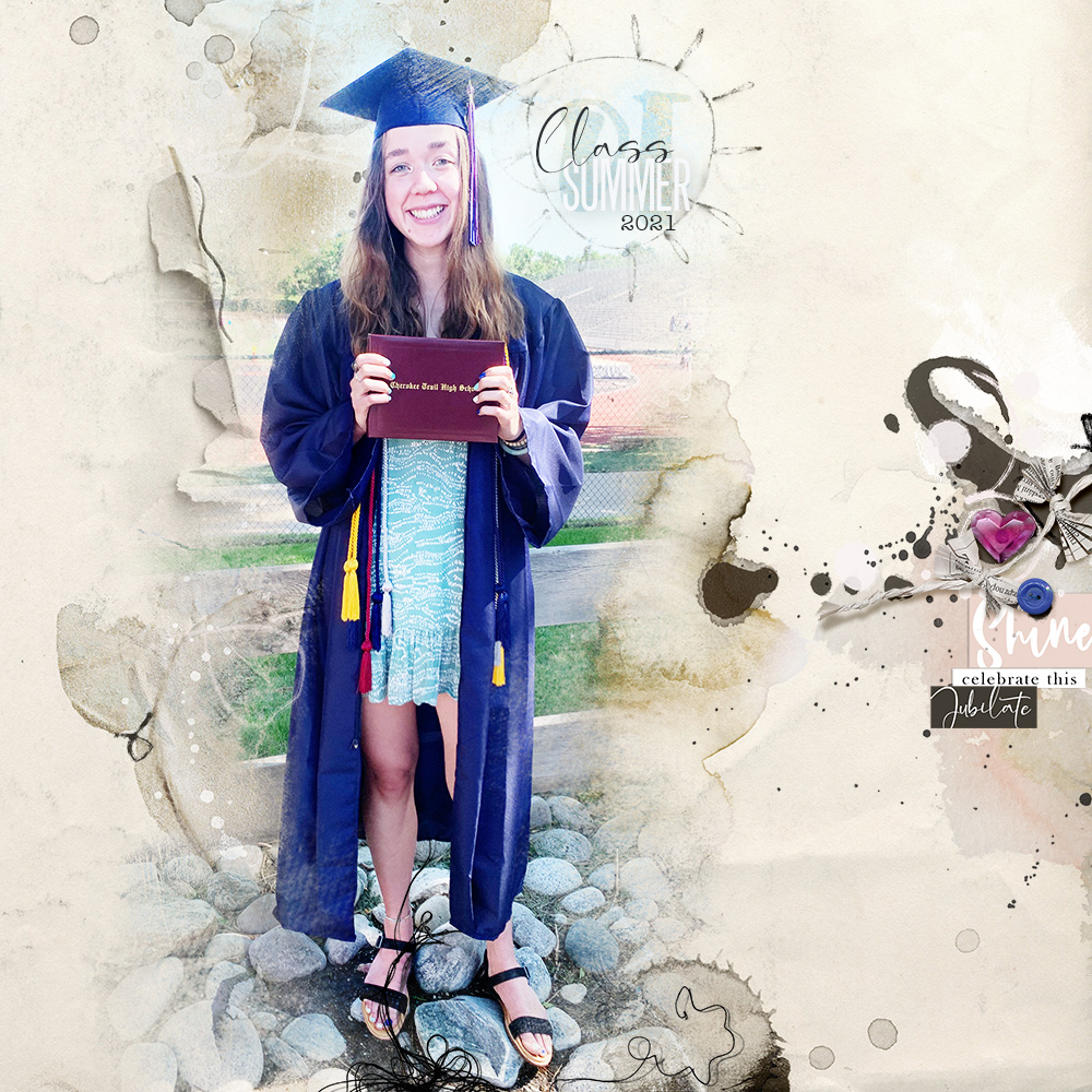 Visual Triangles Digital Scrapbooking: Master Page Design - Image 15