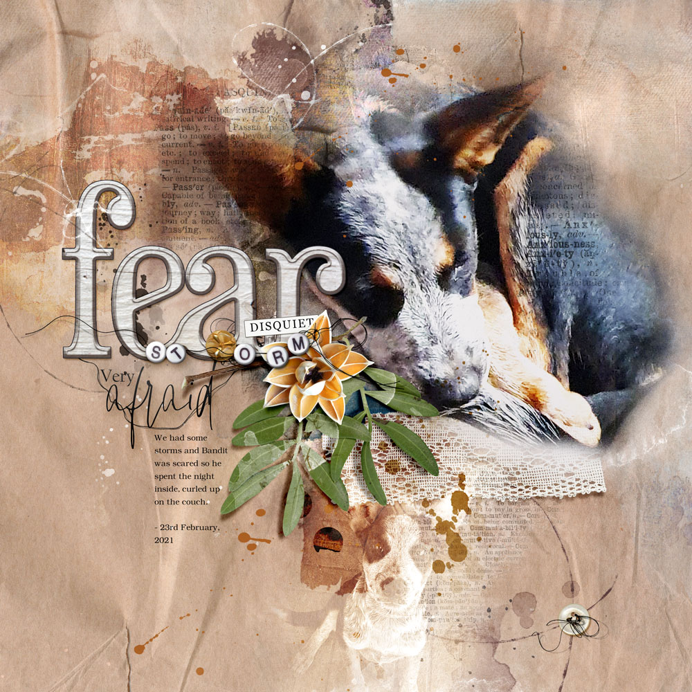 Visual Triangles Digital Scrapbooking: Master Page Design - Image 2