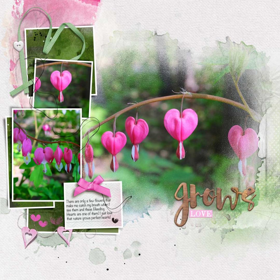 Visual Triangles Digital Scrapbooking: Master Page Design - Image 9