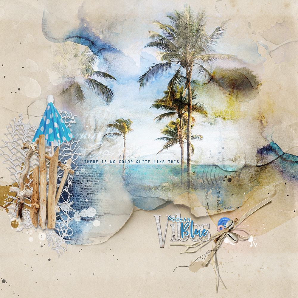 Visual Triangles Digital Scrapbooking: Master Page Design - Image 10