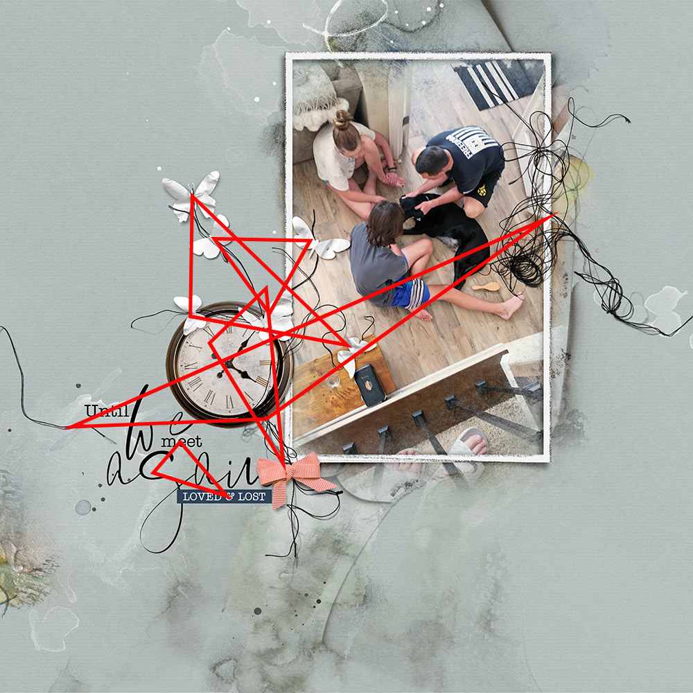 Visual Triangles Digital Scrapbooking
