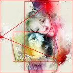 Visual Triangles Digital Scrapbooking