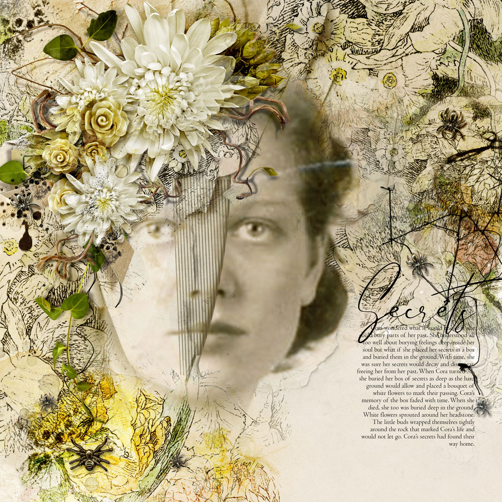Visual Triangles Digital Scrapbooking: Master Page Design - Image 5