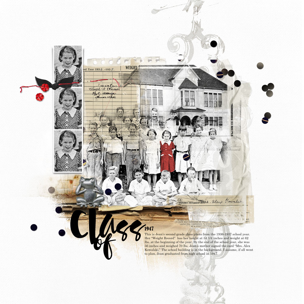 Visual Triangles Digital Scrapbooking: Master Page Design - Image 4