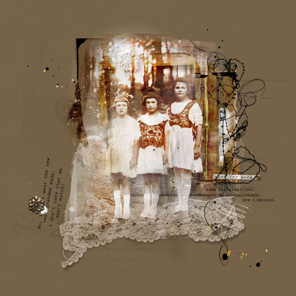 Visual Triangles Digital Scrapbooking: Master Page Design - Image 11