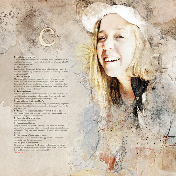 Photo Blending Digital Scrapbooking - Image 2