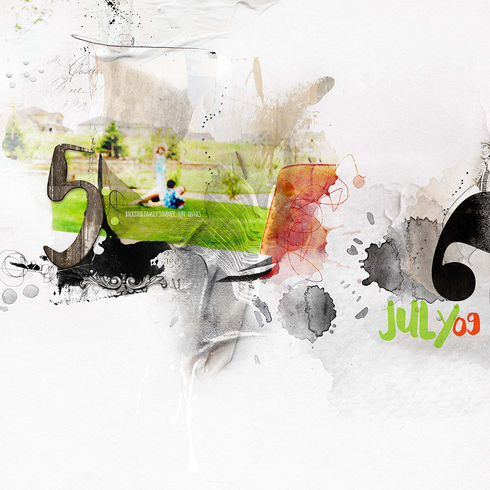 Photo Blending Digital Scrapbooking - Image 15