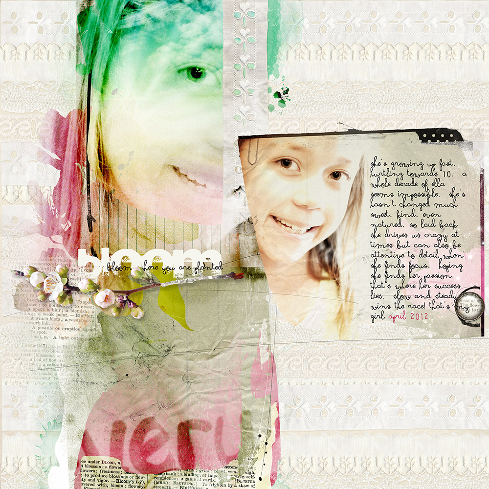 Photo Blending Digital Scrapbooking - Image 17