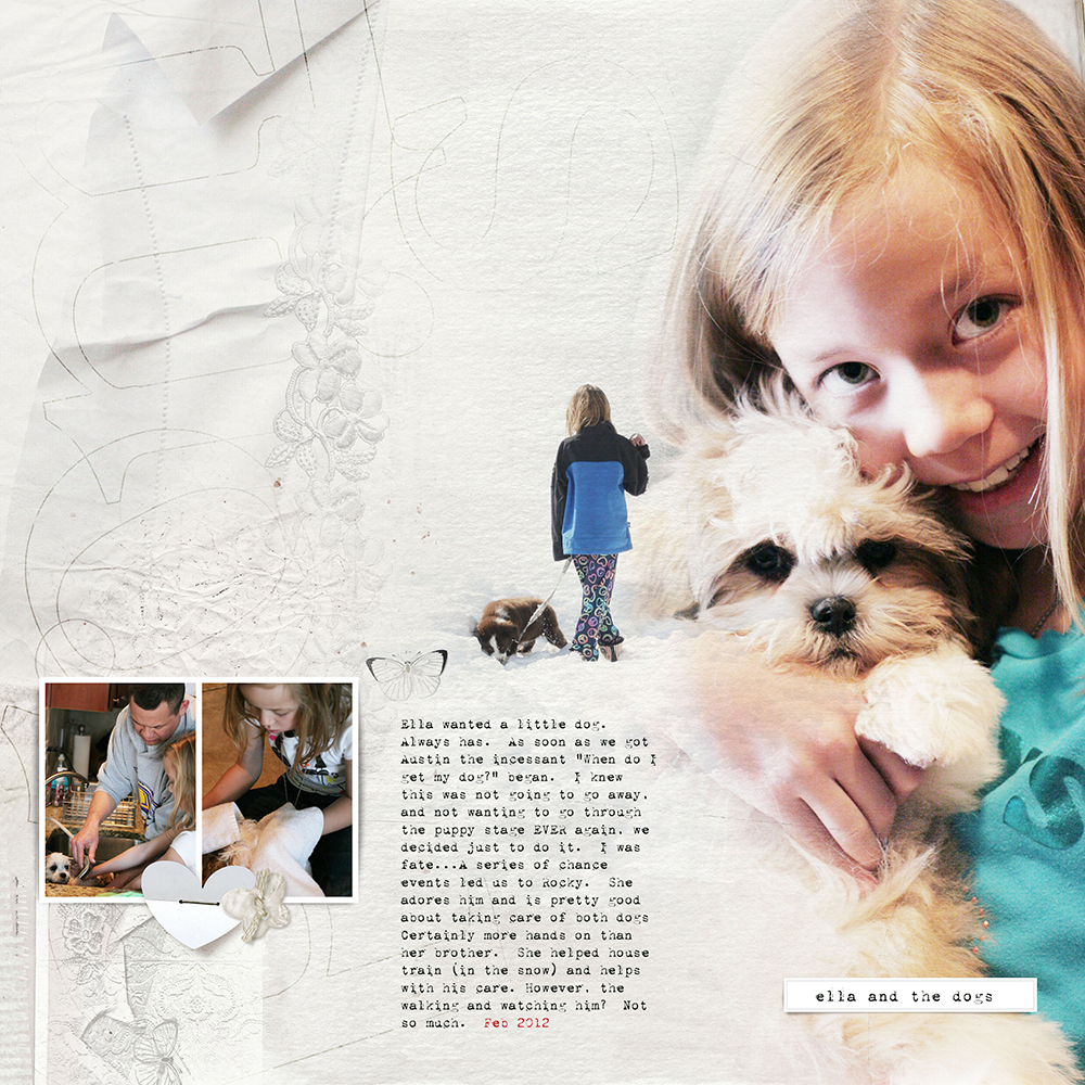 Photo Blending Digital Scrapbooking - Image 4