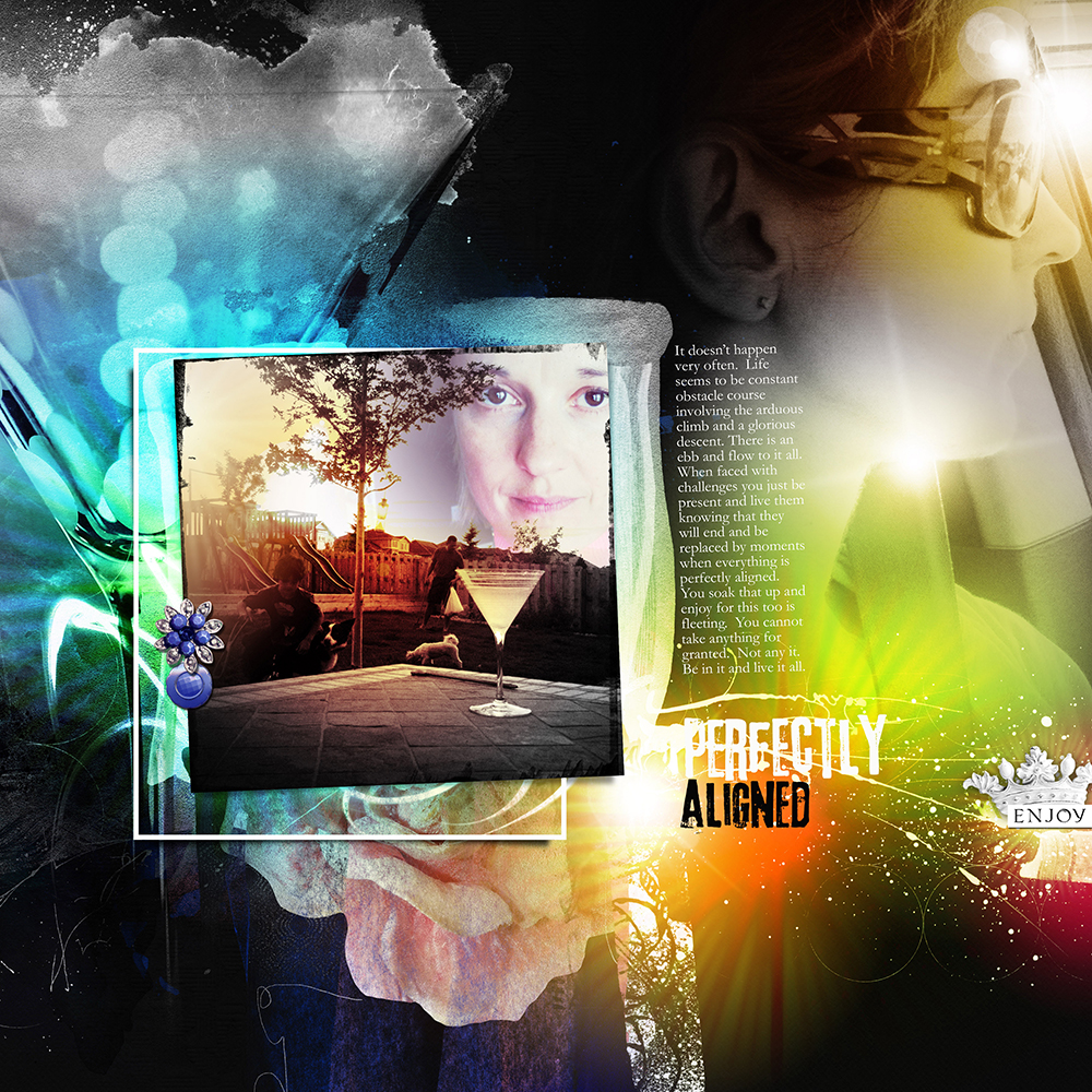 Photo Blending Digital Scrapbooking - Image 16