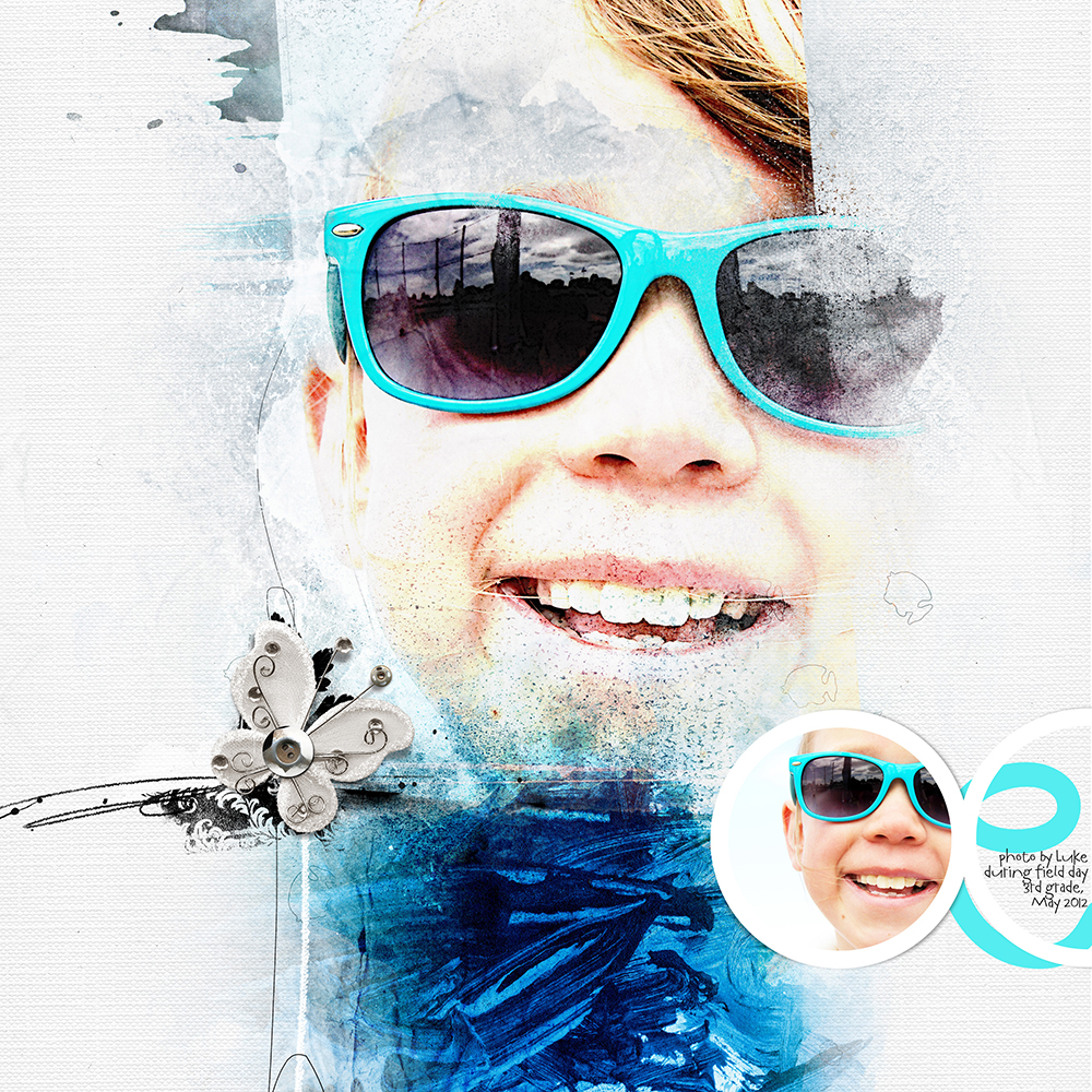 Photo Blending Digital Scrapbooking - Image 5