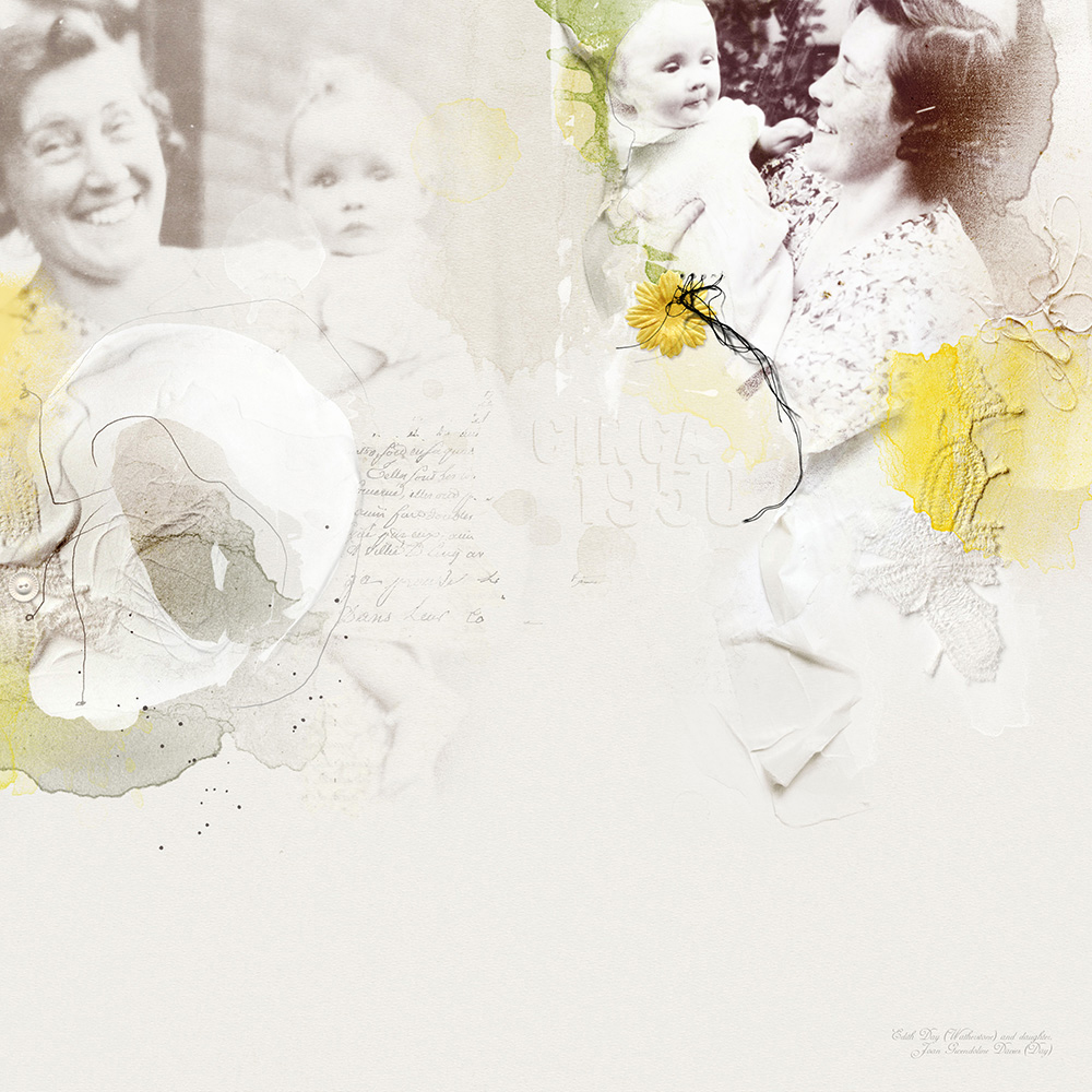 Photo Blending Digital Scrapbooking - Image 6