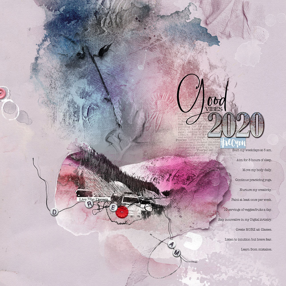 Photo Blending Digital Scrapbooking - Image 7