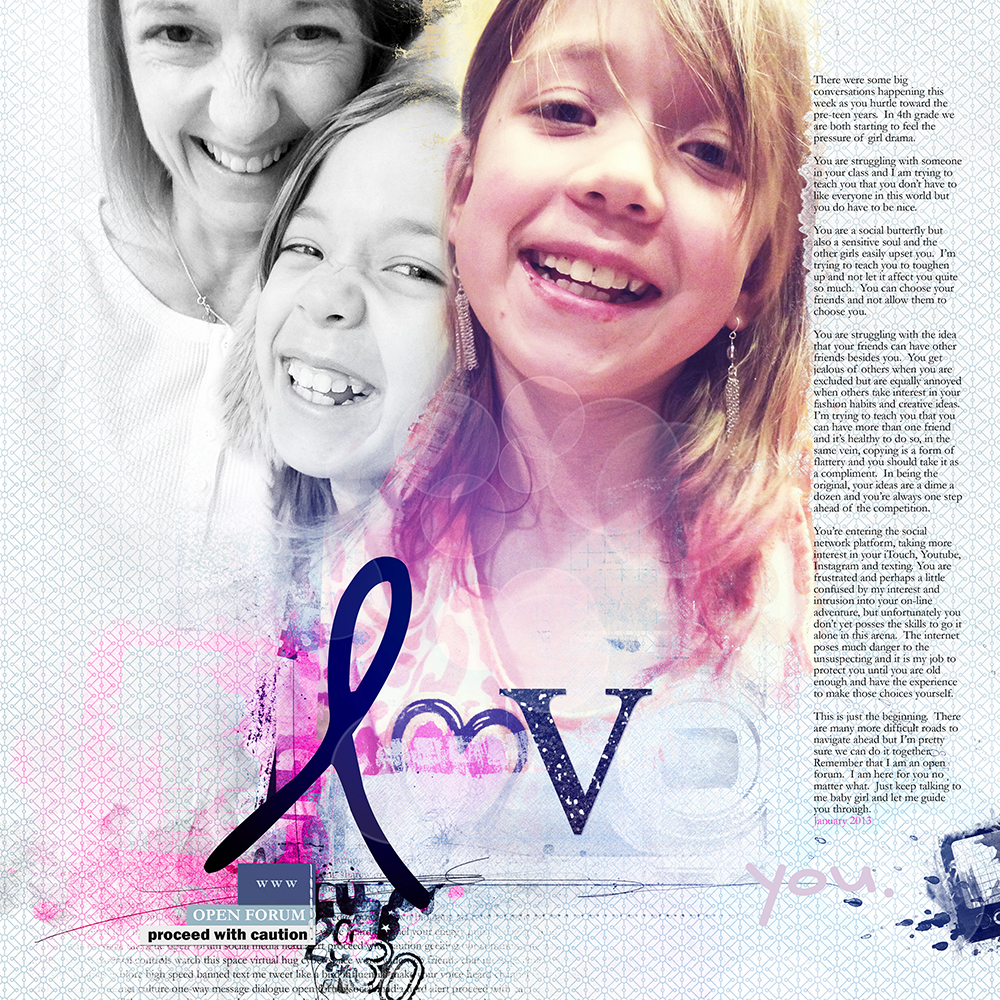 Photo Blending Digital Scrapbooking - Image 8