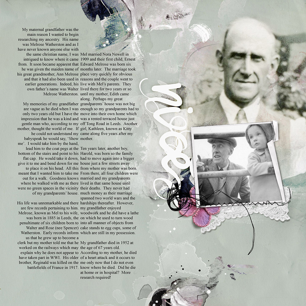Photo Blending Digital Scrapbooking - Image 10