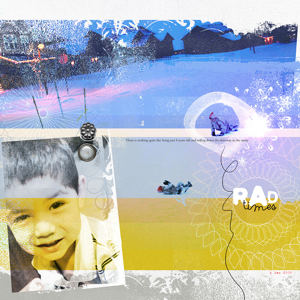Photo Blending Digital Scrapbooking - Image 11