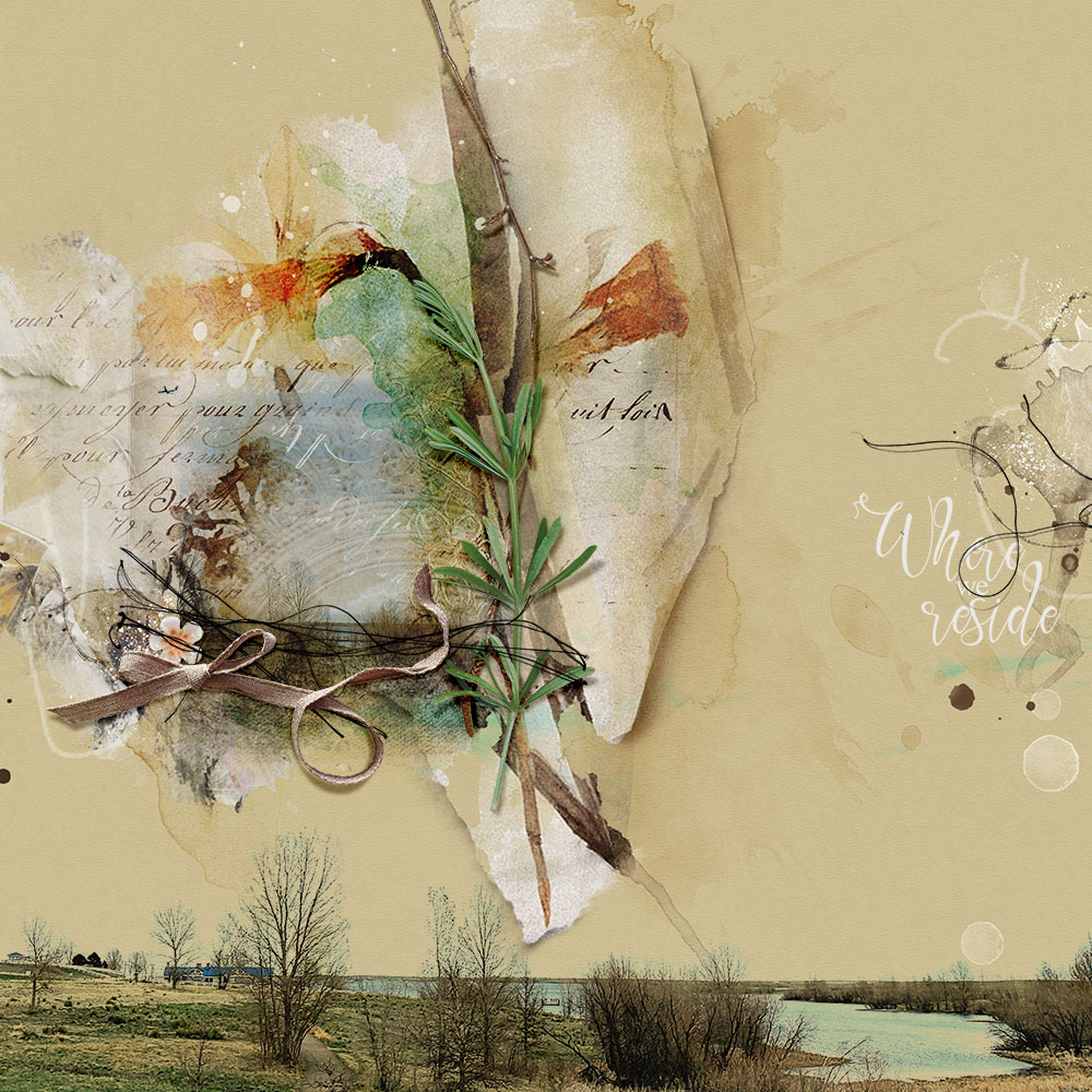 Photo Blending Digital Scrapbooking - Image 12