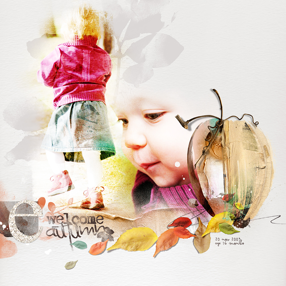 Photo Blending Digital Scrapbooking - Image 13