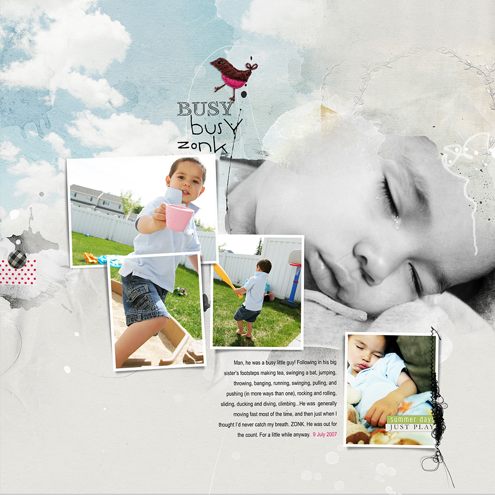Photo Blending Digital Scrapbooking - Image 14