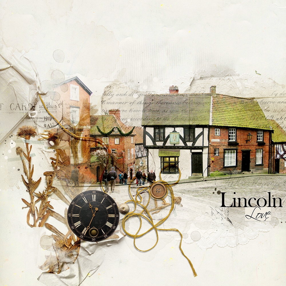 photo blending digital scrapbooking