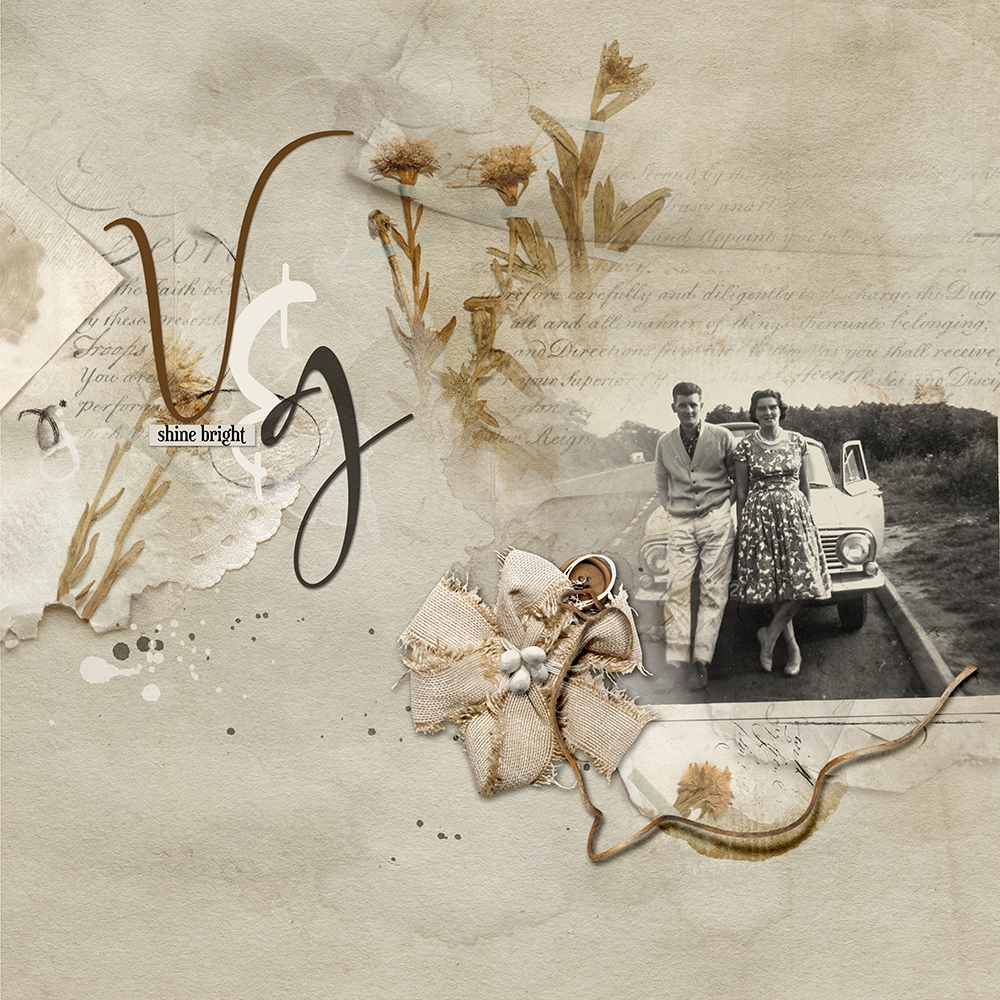 photo blending digital scrapbooking