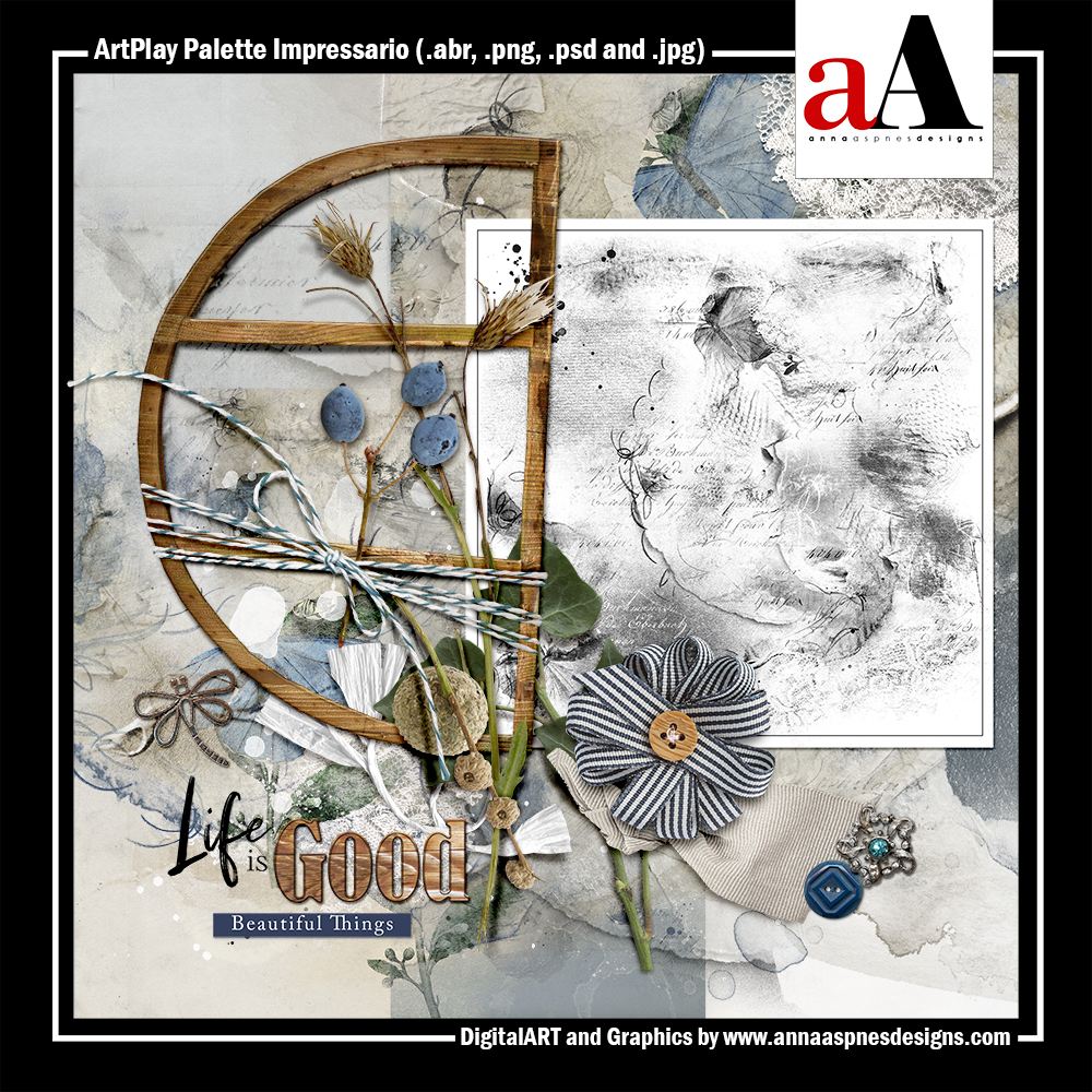Adjustment Layers Digital Scrapbooking