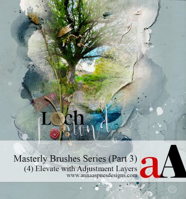 Adjustment Layers Digital Scrapbooking: Elevate Photo Blending
