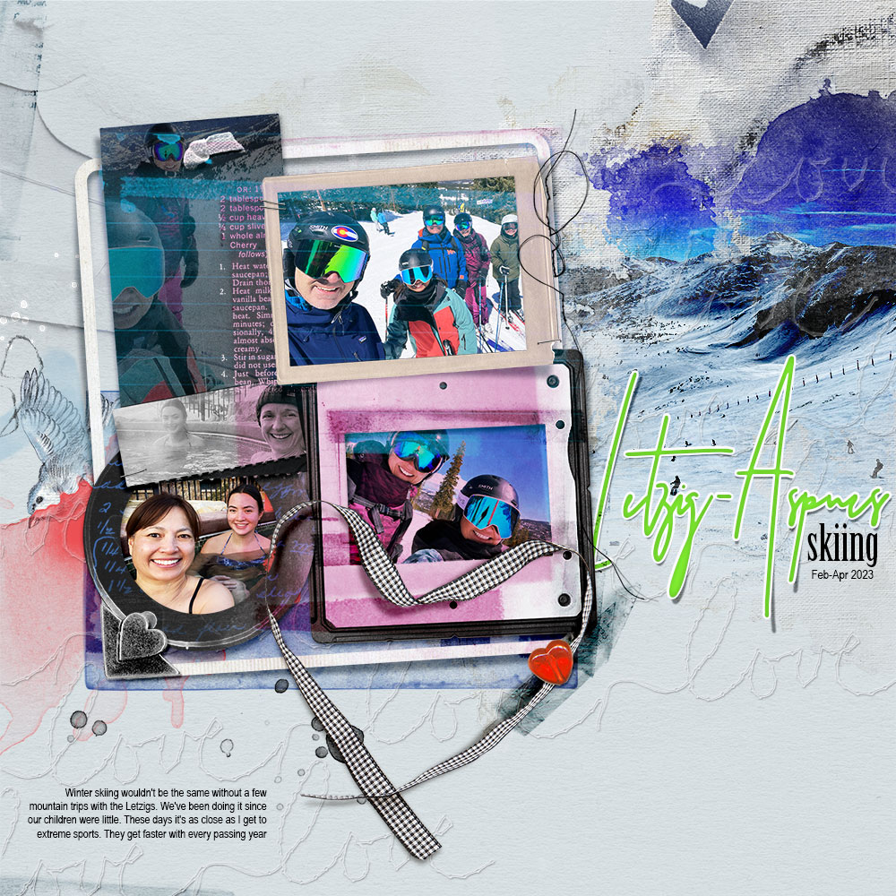 Photoshop Brushes Digital Scrapbooking