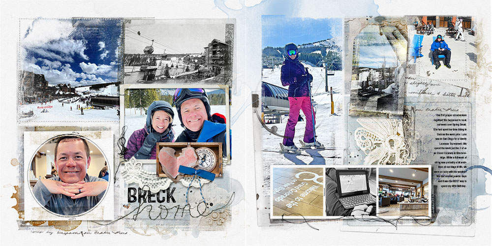 Photoshop Brushes Digital Scrapbooking