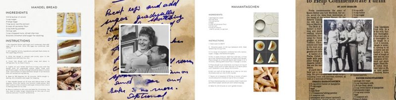 Family Recipe Digital Scrapbook