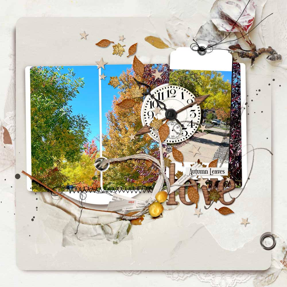 Digital Scrapbook Layer Styles