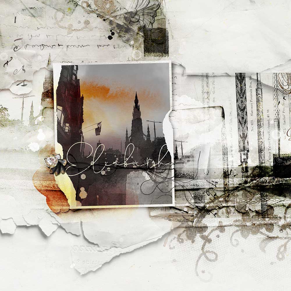 Photo Selections, Masking and Extractions for Digital Scrapbooking, Collage and Photo Artistry Class by Anna Aspnes Designs for Adobe Photoshop