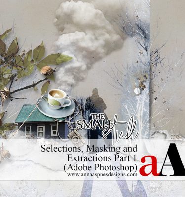 Photo Extractions Photoshop: Selections and Masking (1)
