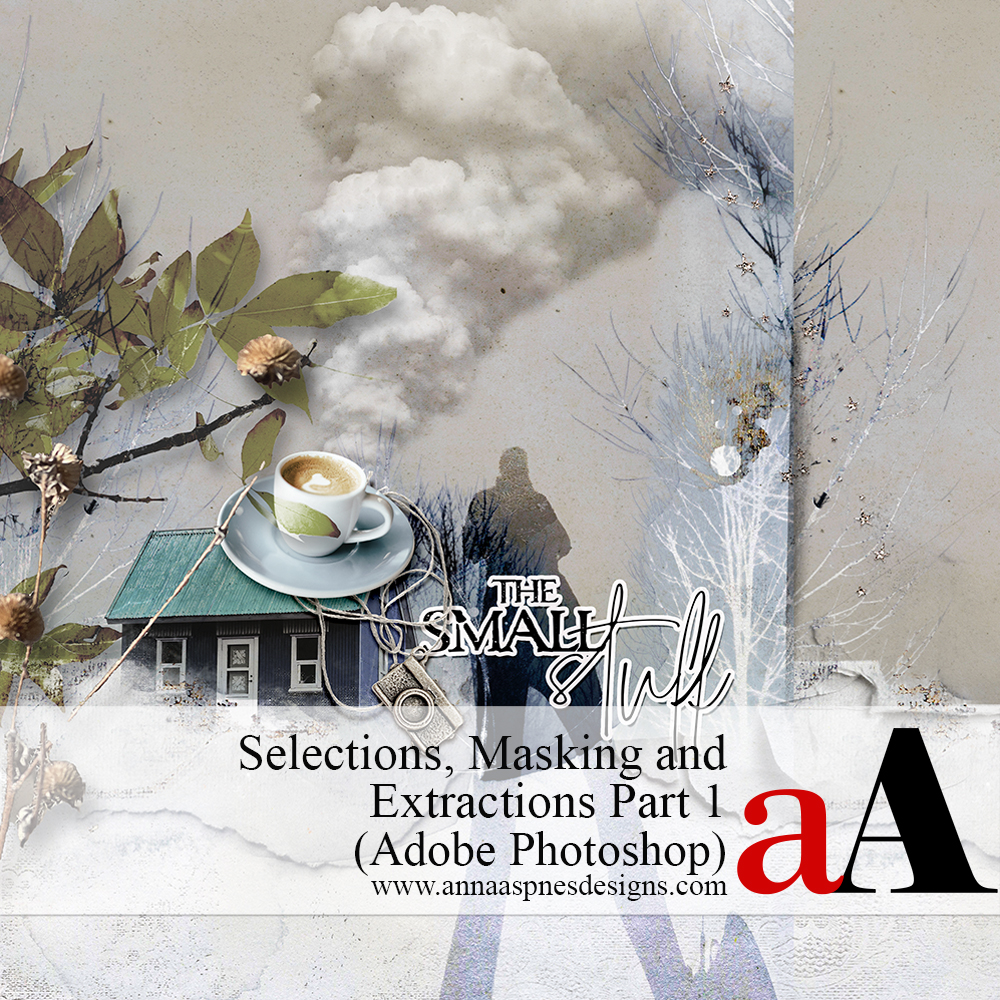 Photo Extractions Photoshop: Selections and Masking (1)