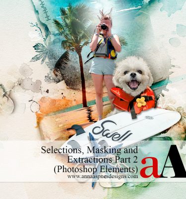 Photo Extractions Photoshop Elements: Selections and Masking (2)