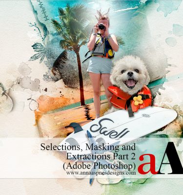 Photo Extractions Photoshop: Selections and Masking (2)