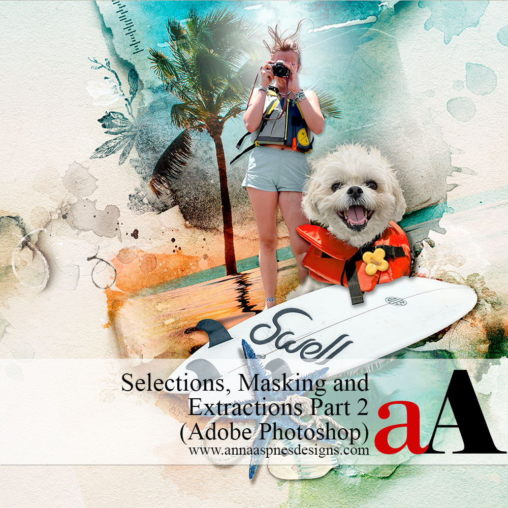 Photo Extractions Photoshop: Selections and Masking (2)