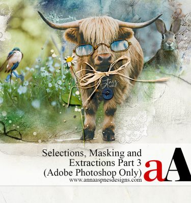 Photo Extractions Photoshop: Selections and Masking (3)