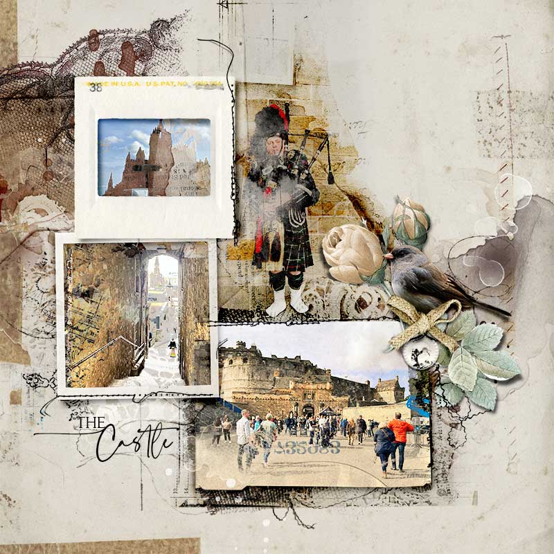 Endless Digital Scrapbook Inspiration