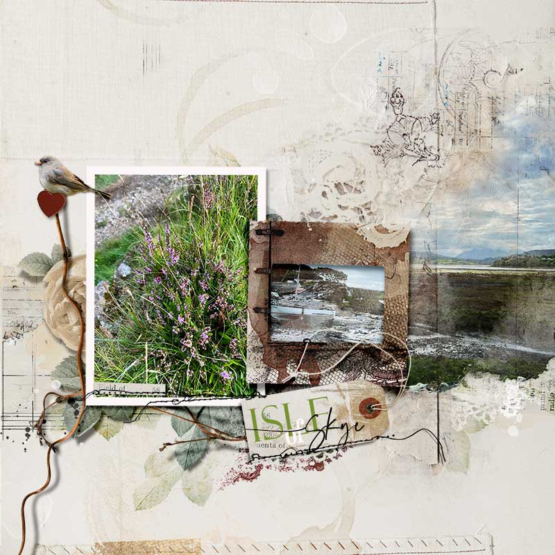 Endless Digital Scrapbook Inspiration