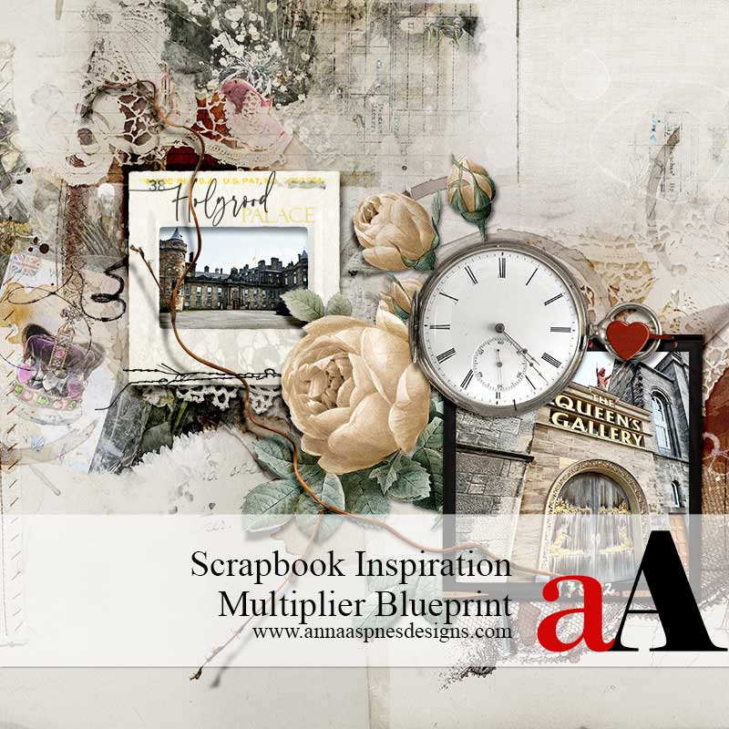 Endless Digital Scrapbook Inspiration: The Multiplier Blueprint